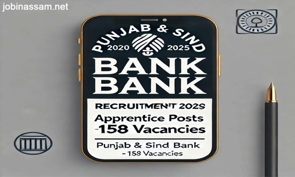 punjab and sindd bank recruitment 